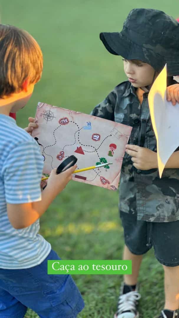 Miss&atilde;o e descoberta em fam&iacute;lia